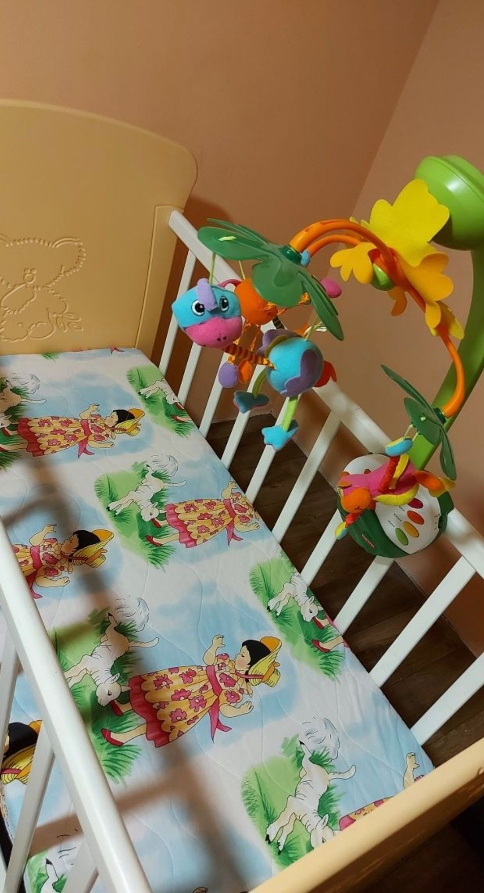 Кроватка детская фирмы Pinacolo Koala