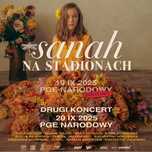 2 Bilety na koncert Sanah w Warszawie