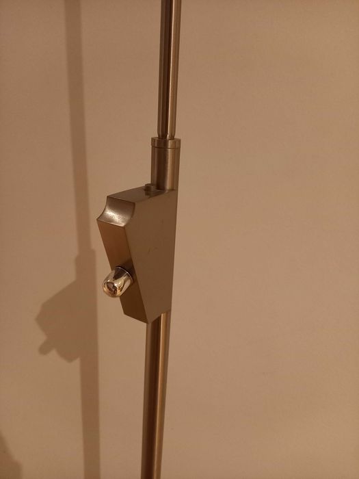 Candeeiro de pé em INOX - Gato Preto (para reparação)