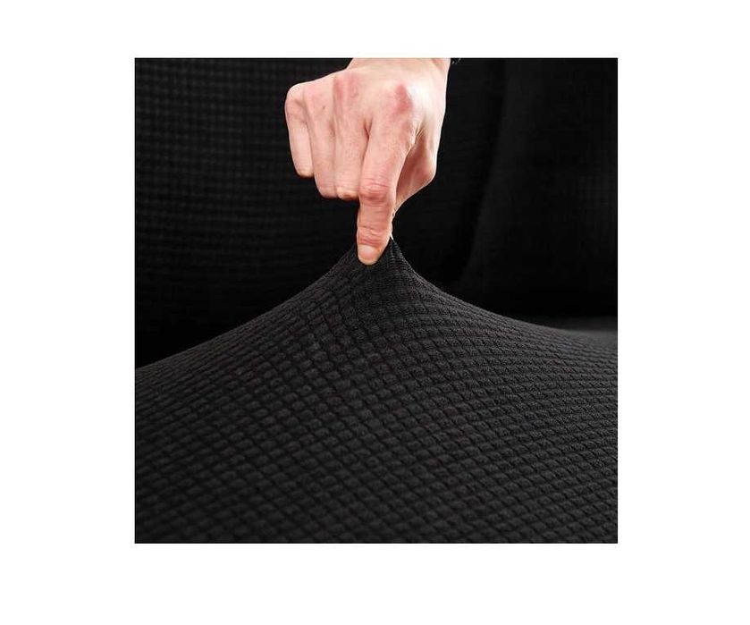 Pokrowiec na sofę (kanapę) Luxurlife czarny