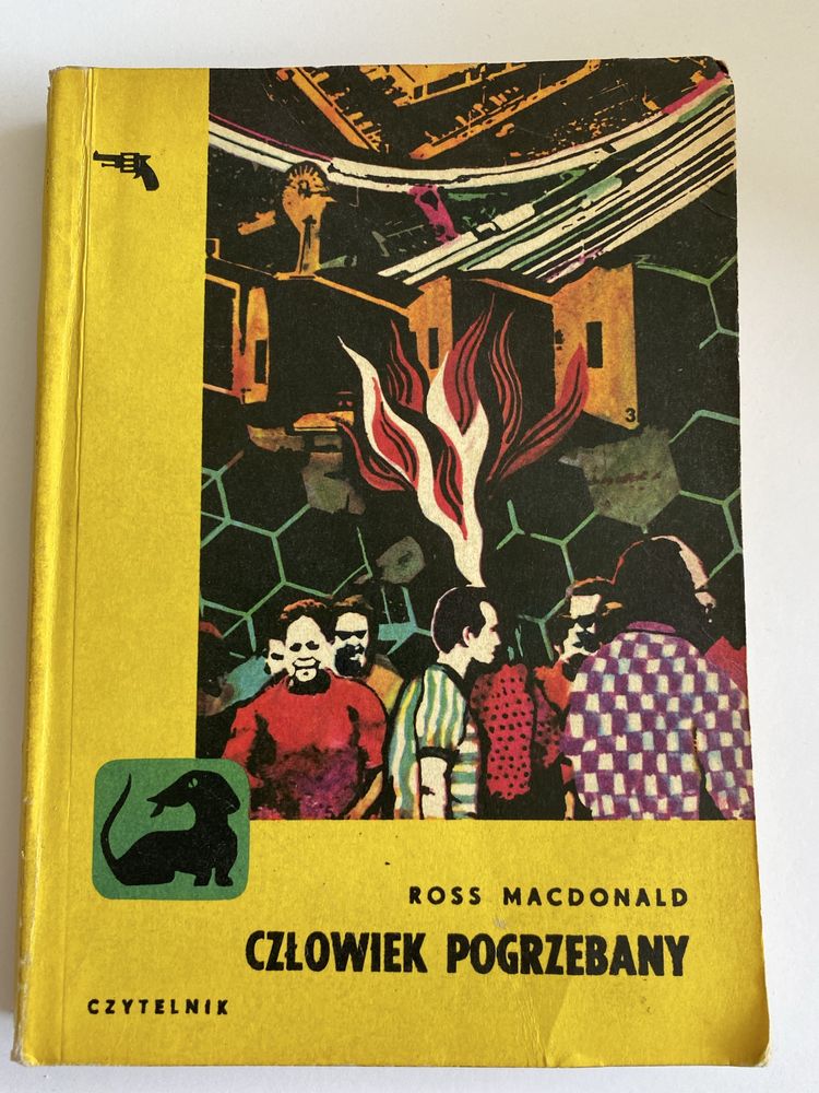 Człowiek pogrzebany - R. Macdonald - seria Jamnik