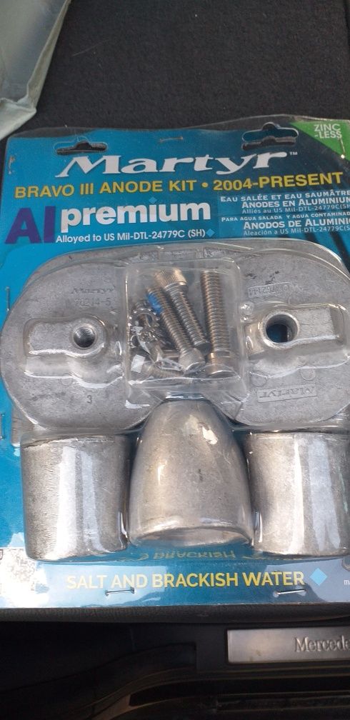 Anody zestaw alu Mercruiser alpha