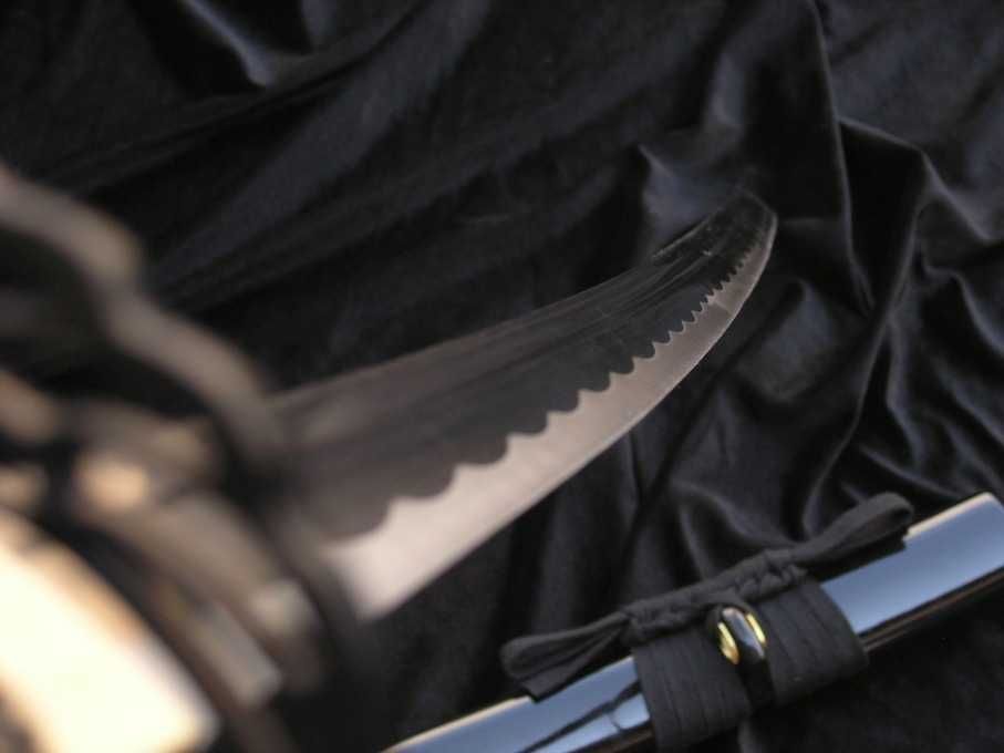 profesjonalny MIECZ KATANA Treningowy + STOJAK 5KN5-420