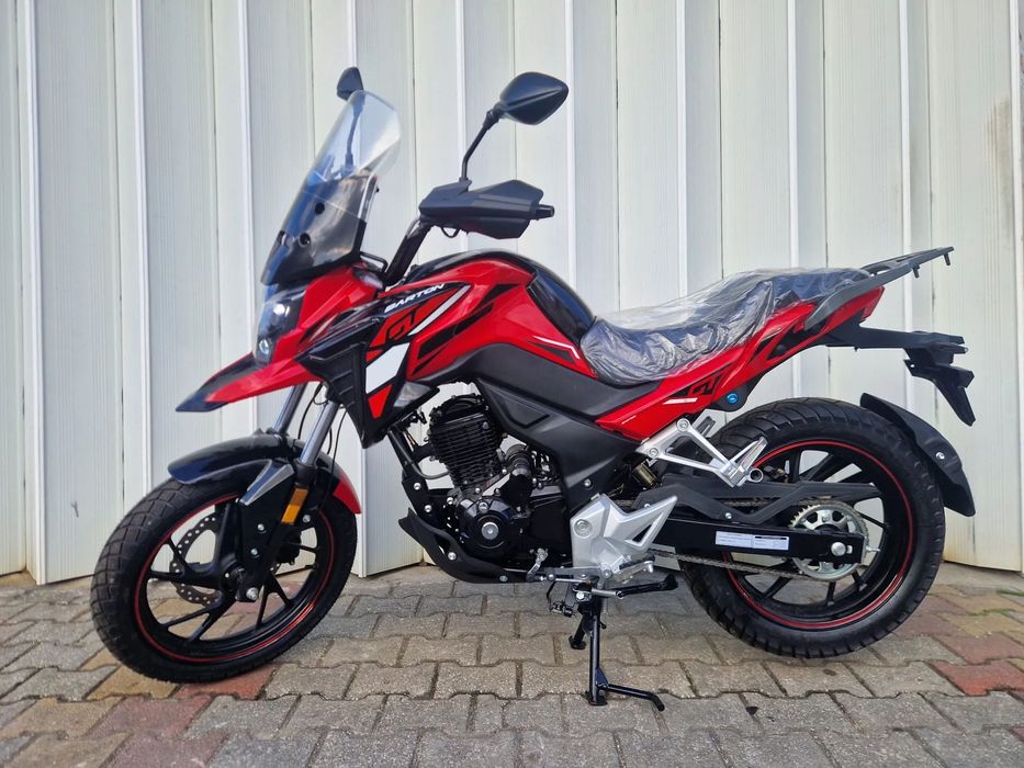 Barton GT  125   Financiamento 0% de juros