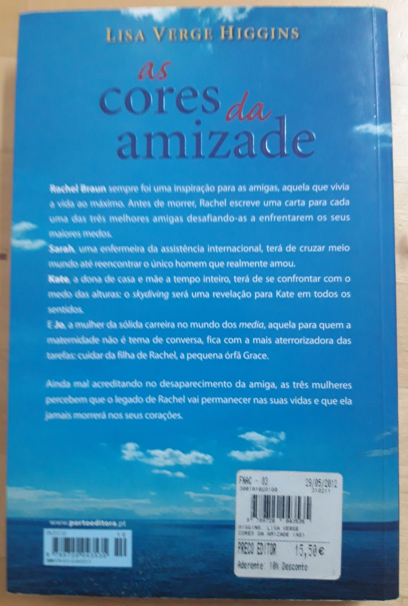 As cores da amizade - Lisa Verge Higgins