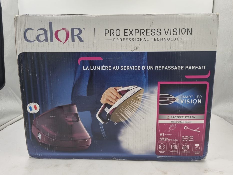 Calor Pro Express Vision GV9810C0 żelazko ze stacją parową