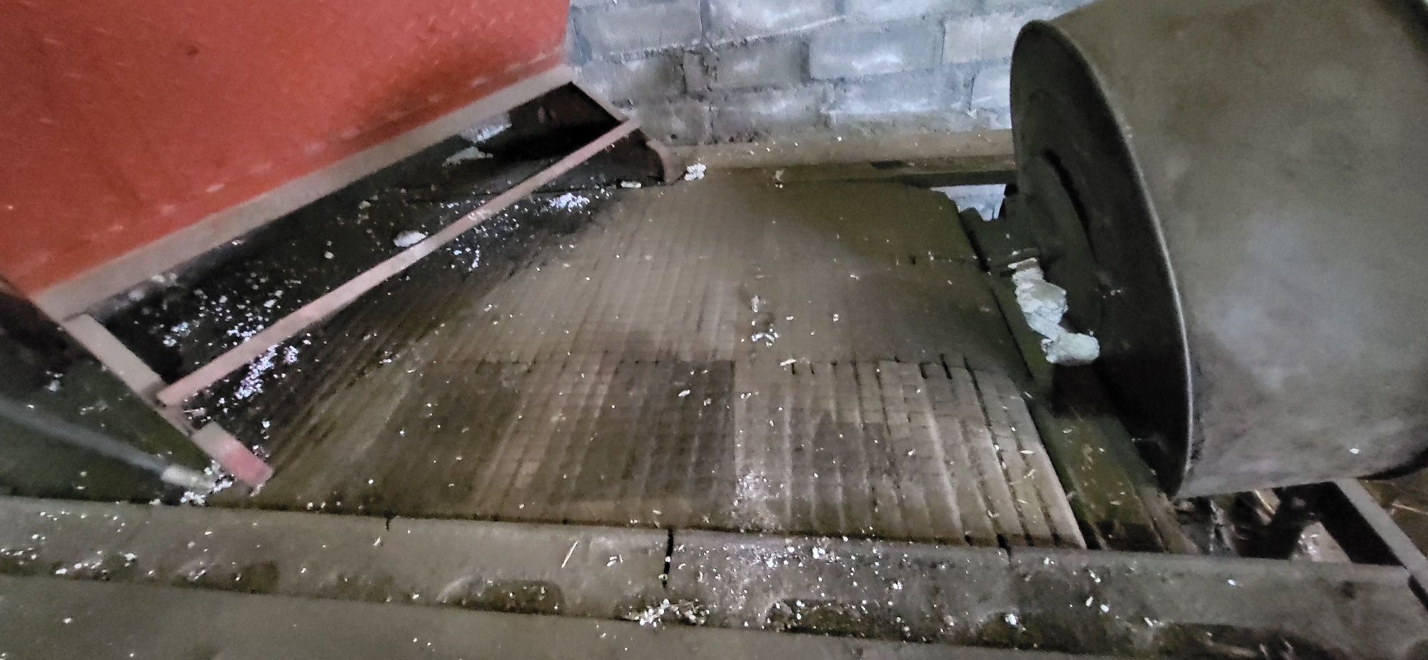 Ruszt do kotła 60 z napędem i warstownica