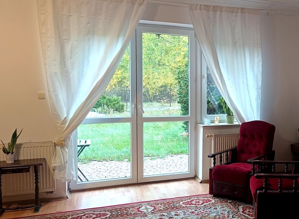 Segment 150 m²,Czarny Las,3 poziomy,kominek,internet.Grodzisk Mazowiec