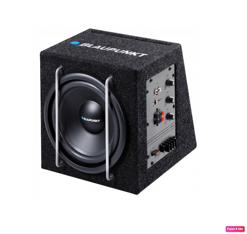 Skrzynia basowa Subwoofer samochodowy Blaupunkt GTB 8200A 75 W