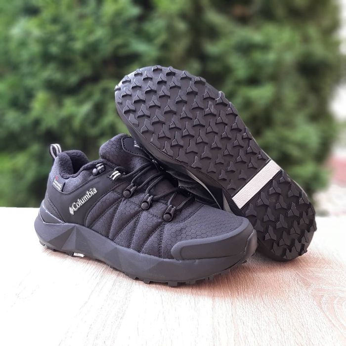 Чоловічі Зимові Кросівки Salomon 3M Thinsulate Waterproof Termo Fleece