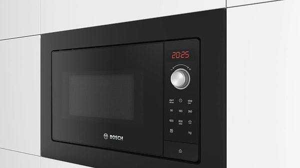 Мікрохвильова піч (НВЧ) вбудовувана Bosch BFL623MC3 (нова).
