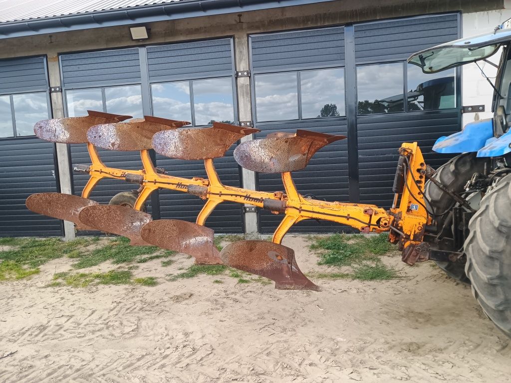 Pług 4-skibowy obrotowy Huard, kuhn, kverneland, overum, lemken, unia