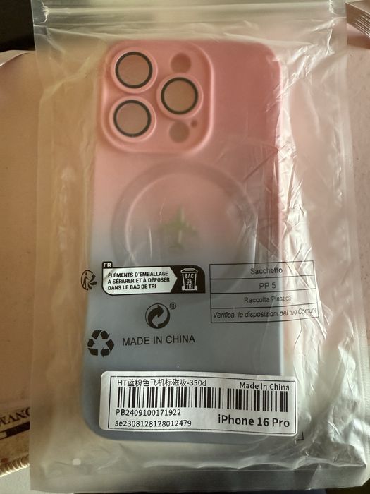 Capas para iPhone 16 pro