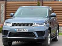 Land Rover Range Rover Sport 2018 Офіційний Не фарбований