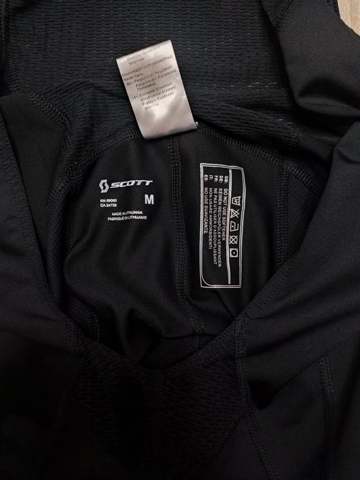 Чоловіче велотріко Scott size m