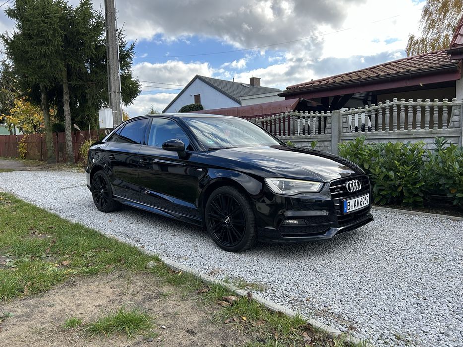 Audi A3 8v 2.0 TDI 150km quattro S-line limuzyna