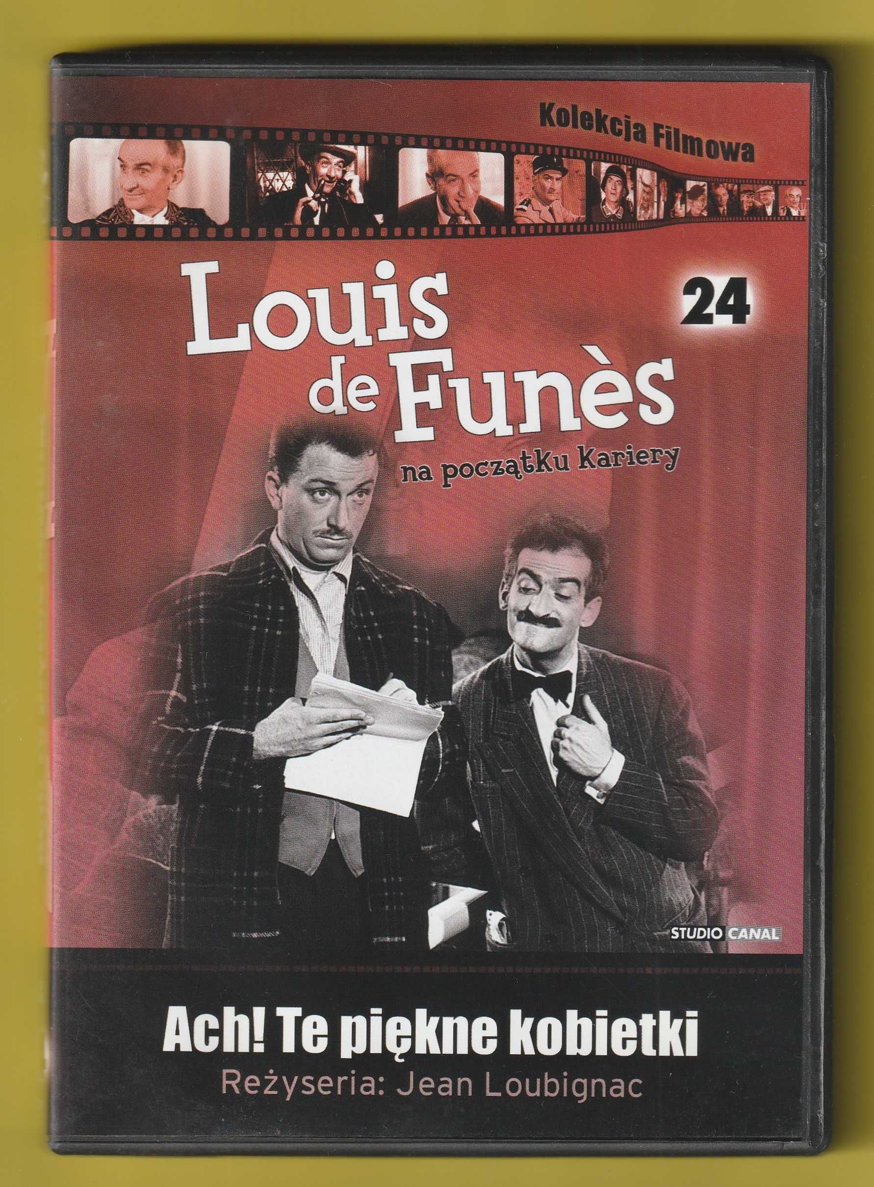 Louis de Funes - Ach te piękne kobietki - 1954 - film dvd