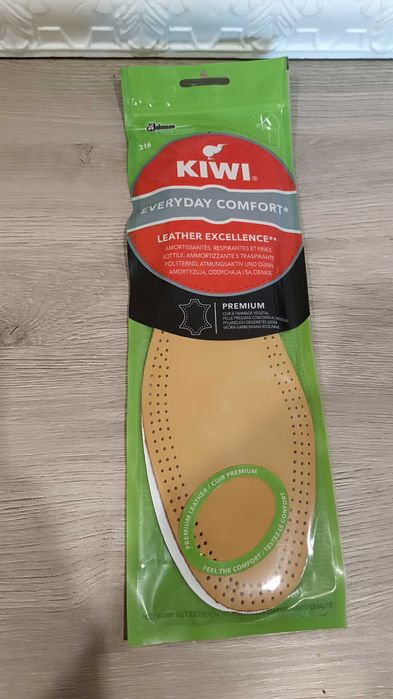 Кожаные стельки Kiwi