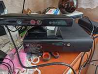 Xbox 360 kinect + 6 gier