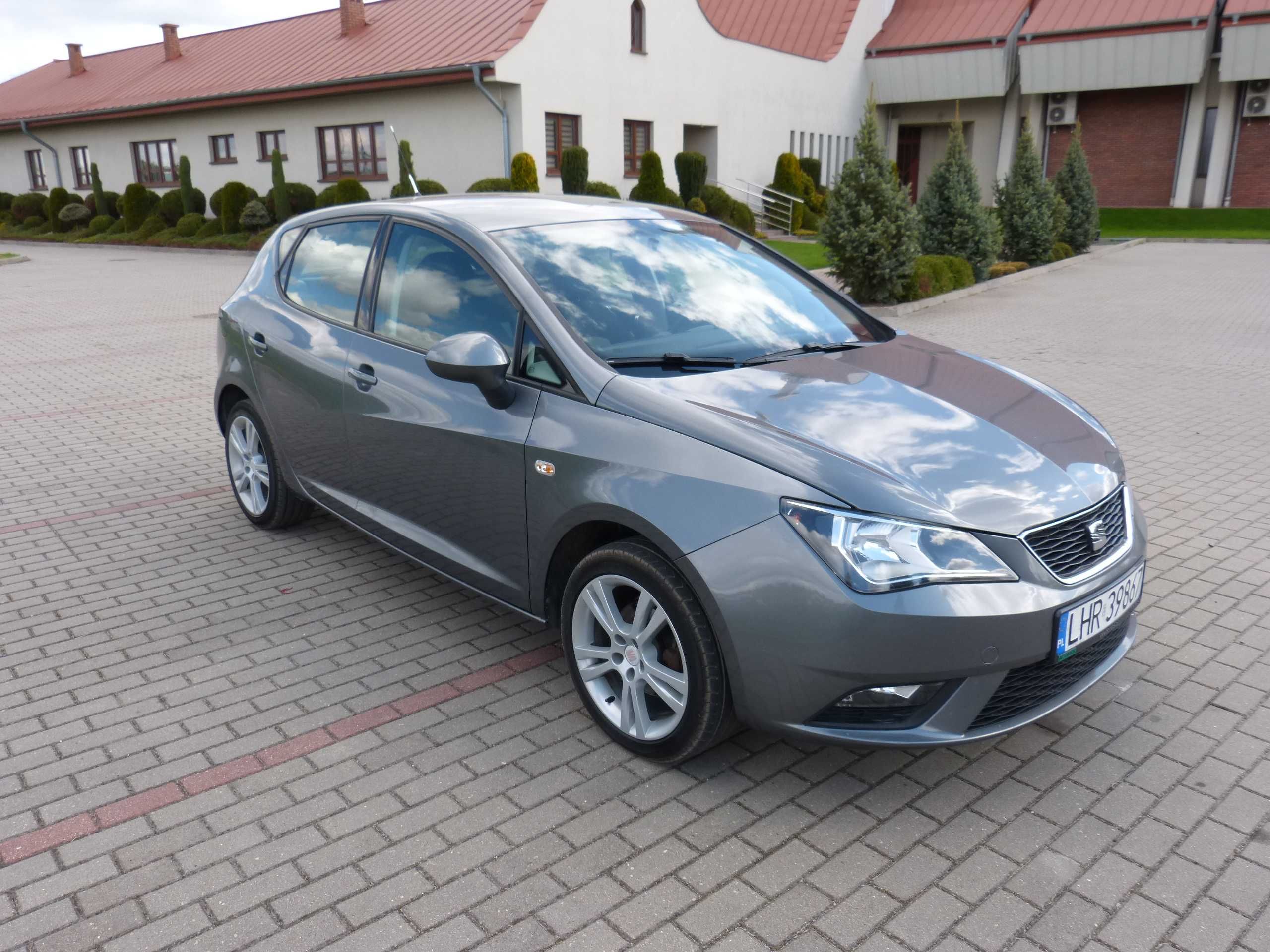 SEAT IBIZA IV 1.6 Tdi CR*90 Ps*LIFT*Rej .PL*Klimatyzacja *Zadbany*Alu.