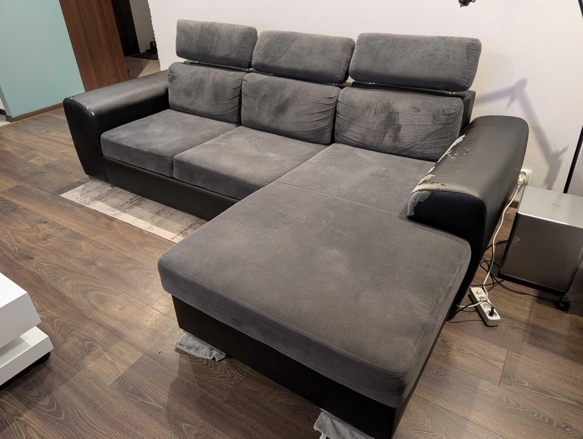Narożnik 260 x 170 z funkcją spania