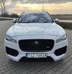 Jaguar F-Pace S 3.0, 380km 4x4 AWD, Full LED, kamery 360, Head Up display, panorama