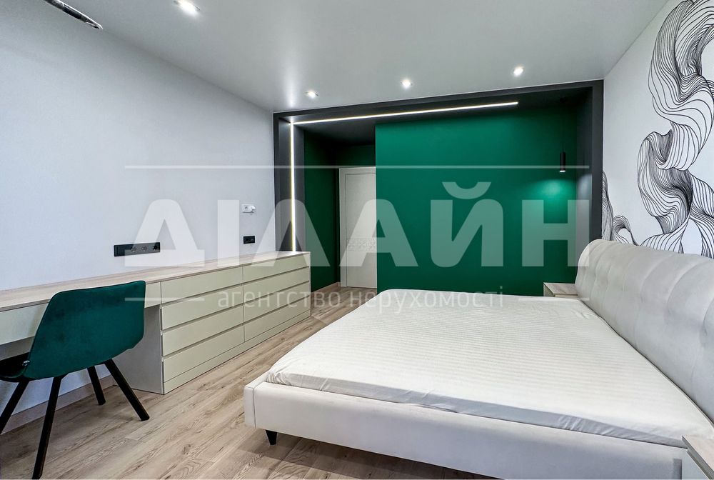 Нова розкішна 4-кімн квартира PREMIUM класу в закритому ЖК KOMFORT.