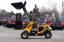 Ładowarka Kingway HERACLES H130 | 3WD | Łyżka | 350 kg | NOWA