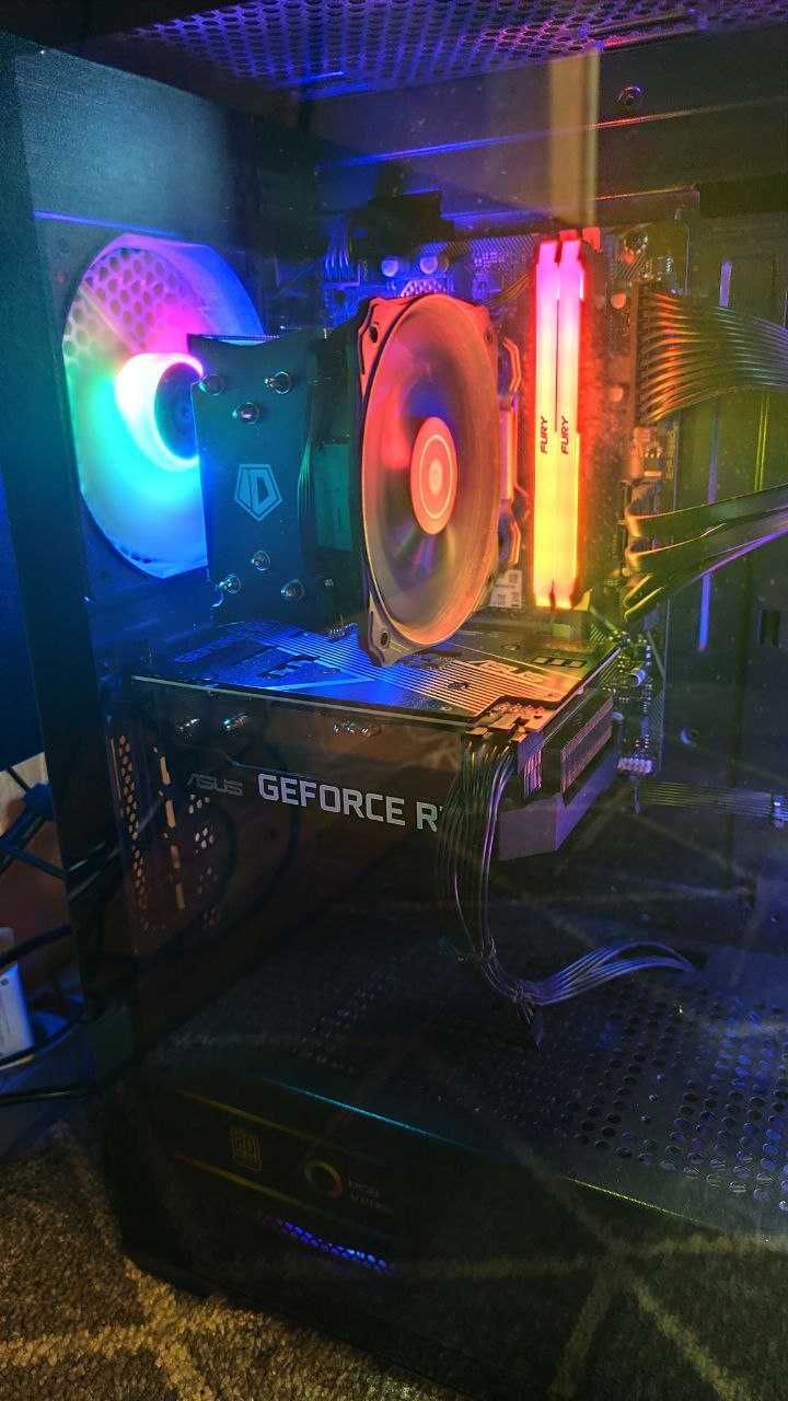 Ігровий ПК / RTX 3060 12GB / i5 / 32GB / SSD + HDD