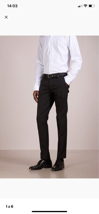 Nowe spodnie garniturowe Drykorn Sight