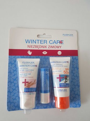 Floslek Winter Care Niezbędnik zimowy - zestaw 3 kosmetyków