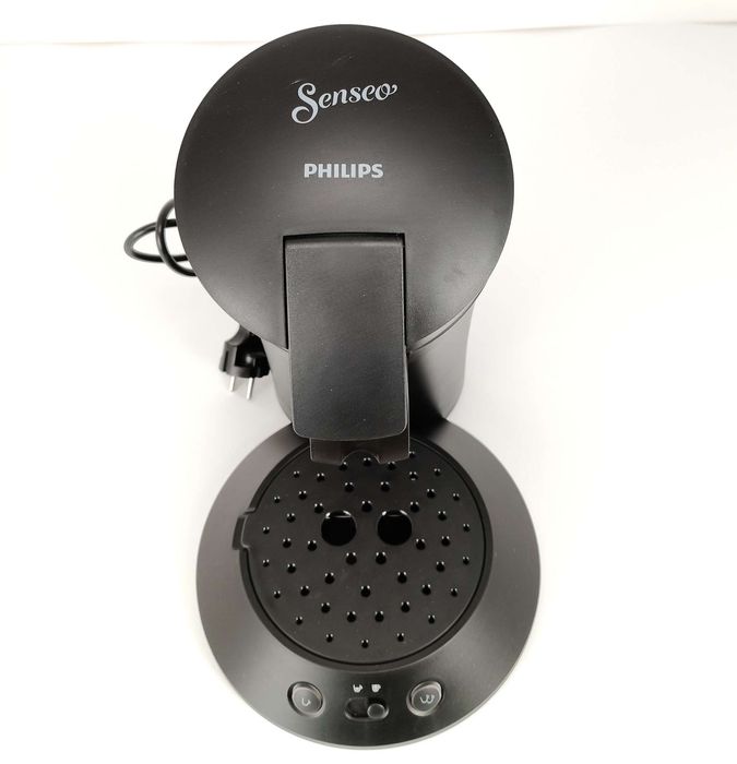 Ekspres kapsułkowy Philips CSA210/60 1 bar czarny, wykonany z plastiku