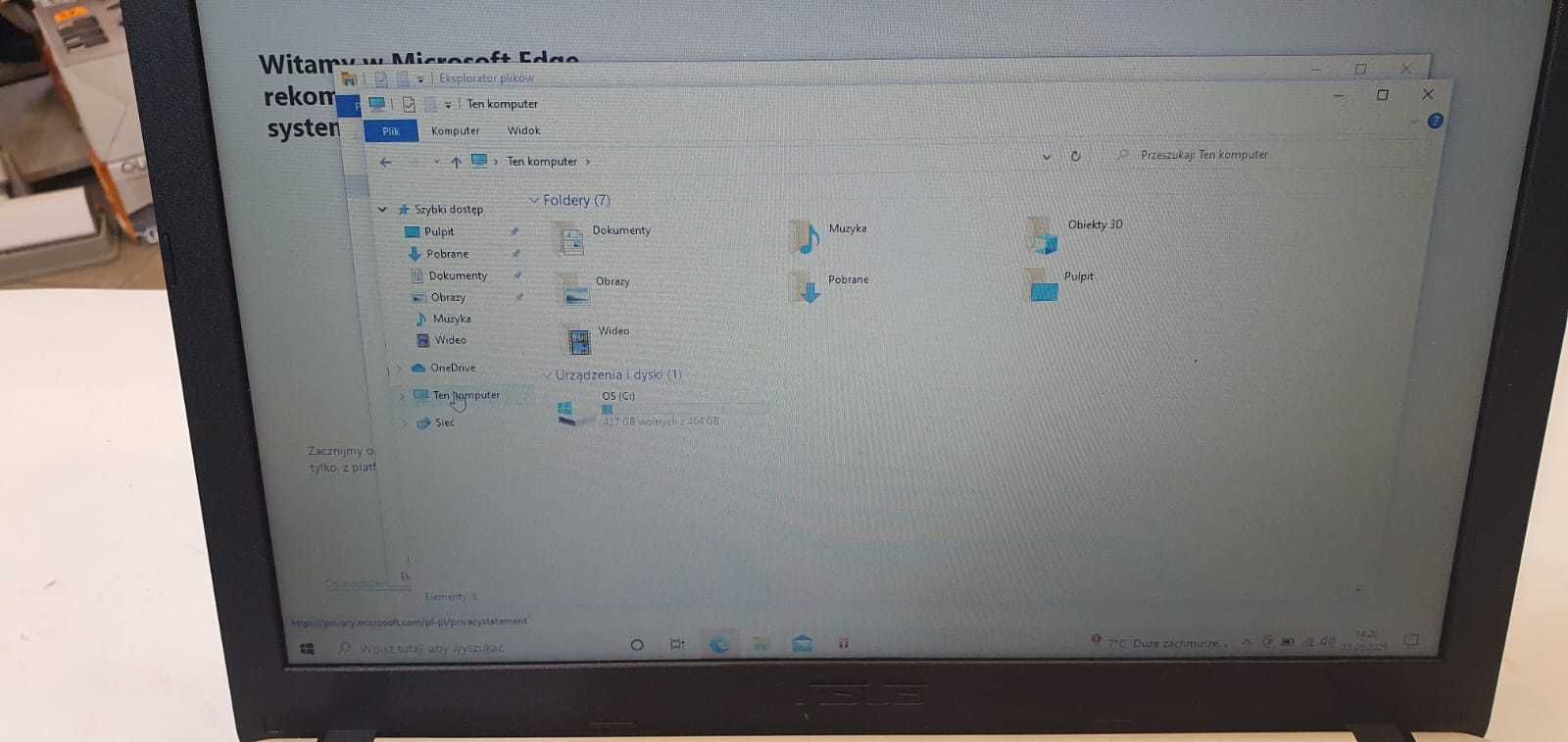 Laptop Asus R 540 M 4/480 GB - komismadej.pl Gorlice