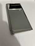 Etui Lutro Clear View Samsung Note 20 Ultra | srebrny