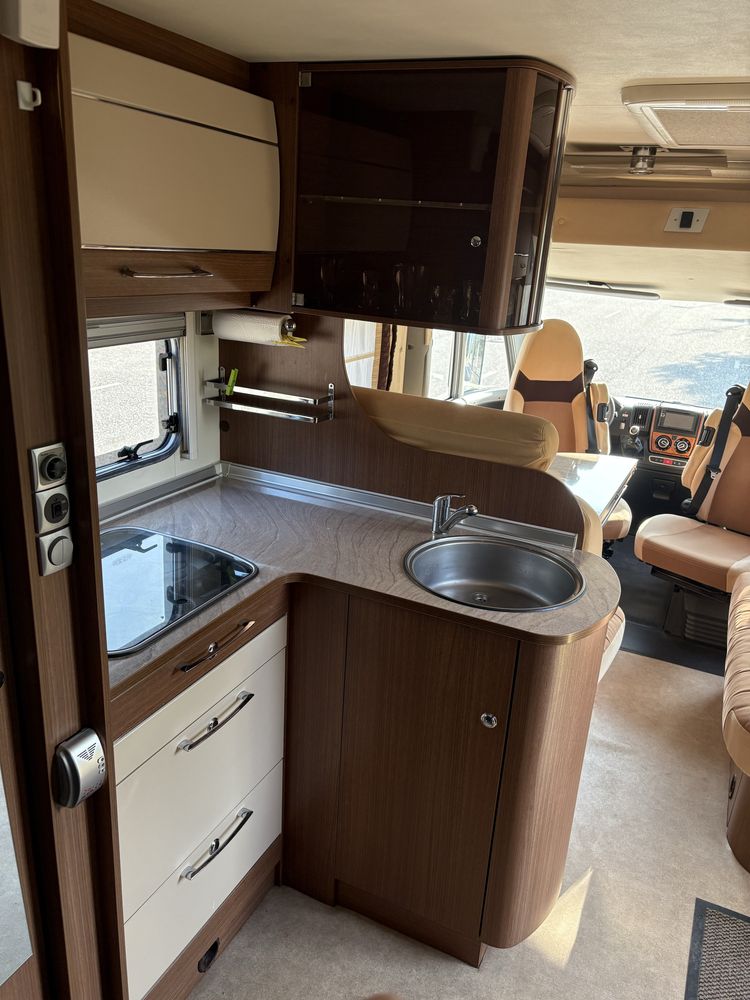 Autocaravana Burstner i709