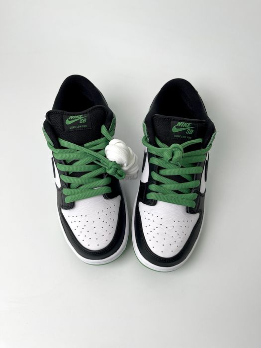 Оригинал Nike SB Dunk Low Classic Green (BQ6817 302) оригинальние сб