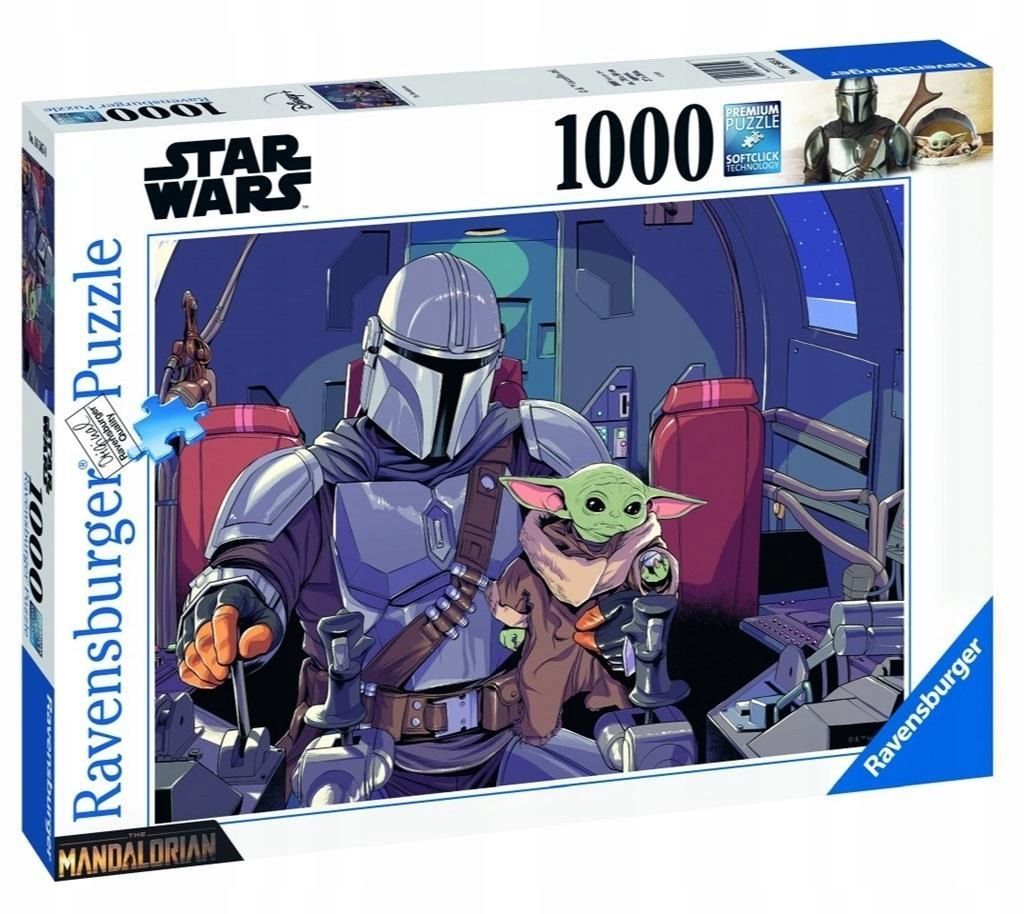 Puzzle 1000 Mandalorian, Ravensburger