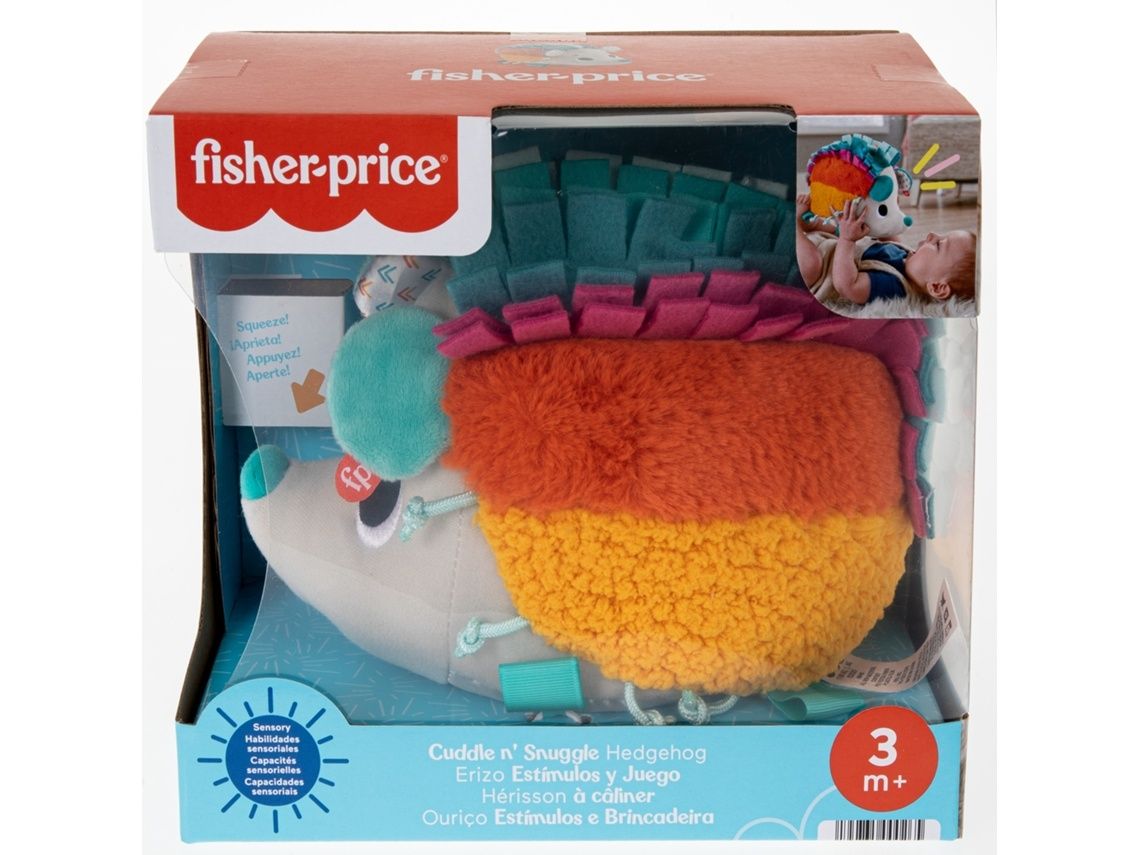 [Novo] Brinquedo Sensorial Bebe 3M+ Fisher Price