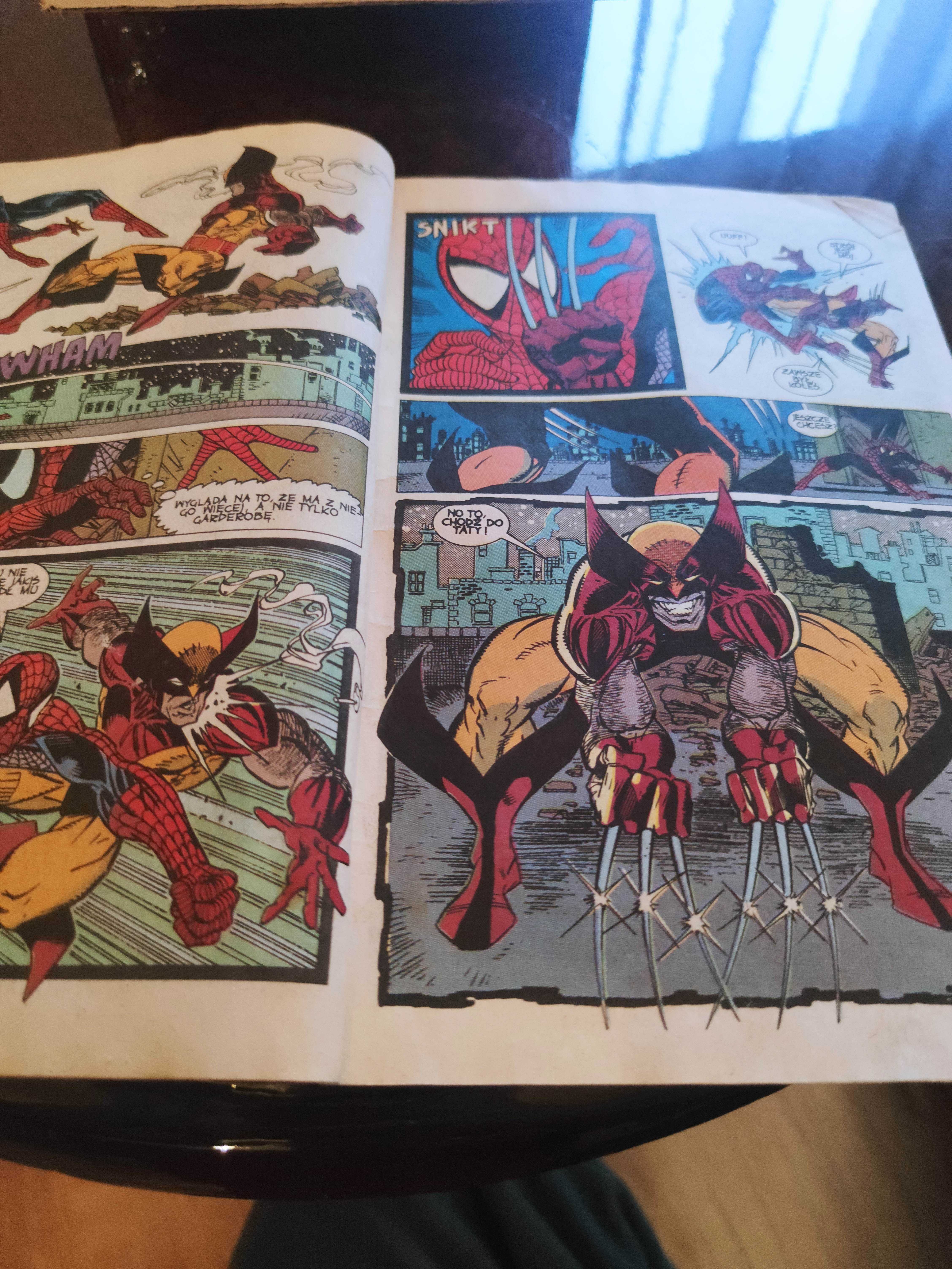 The amazing Spider-Man nr 6/1991 semic tm-system