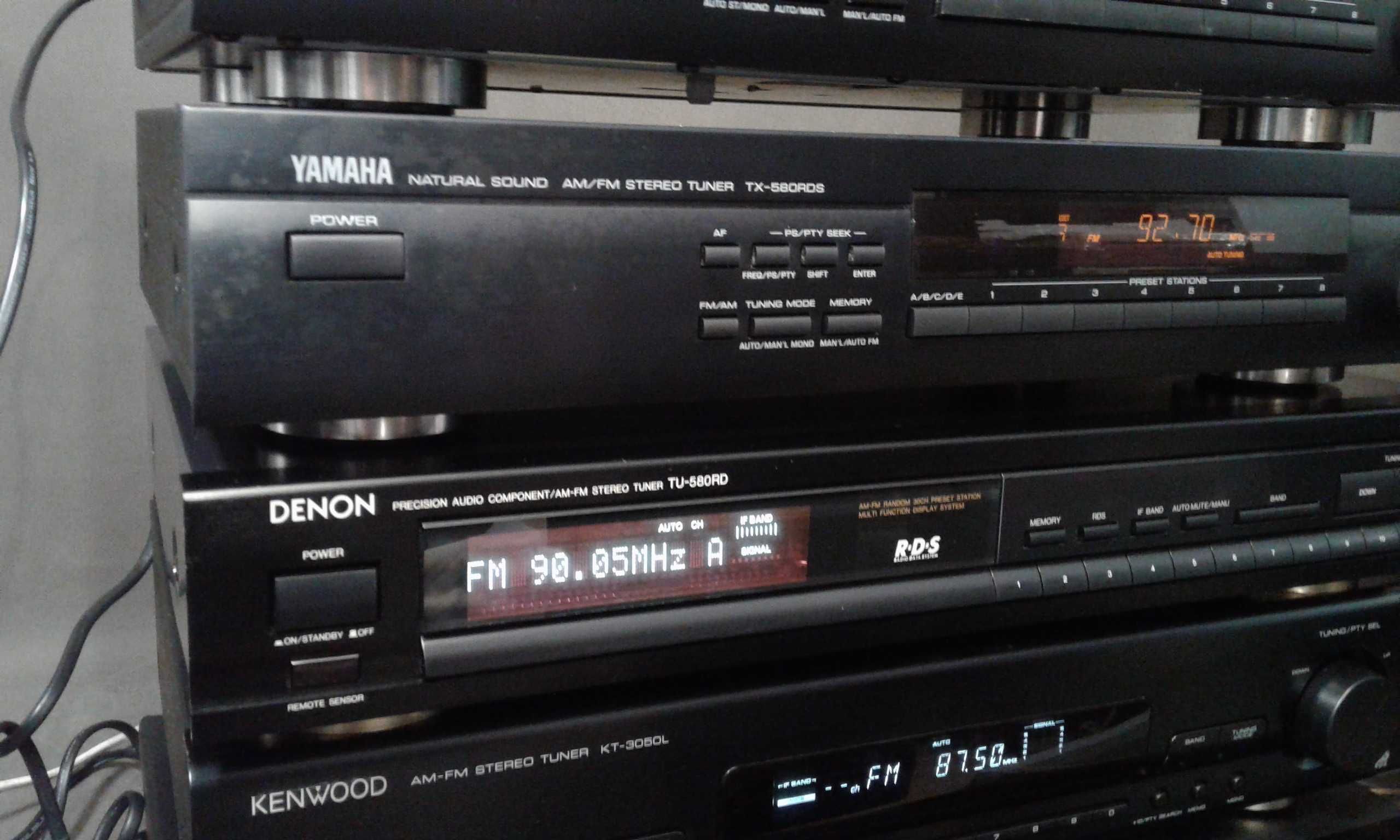 DENON ,Yamaha ,Kenwood ,Onkyo,tuner radiowy stereo