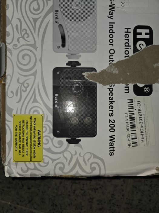 Colunas ativas exterior