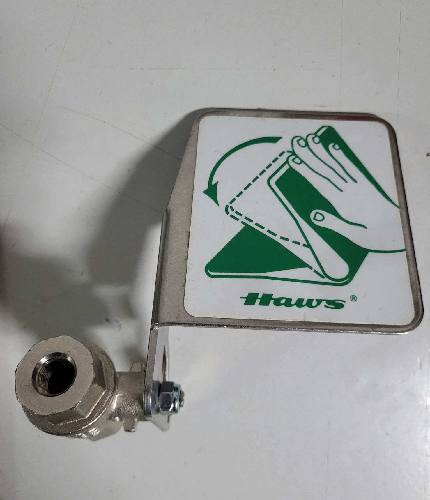 Válvula para Lava olhos da marca Haws