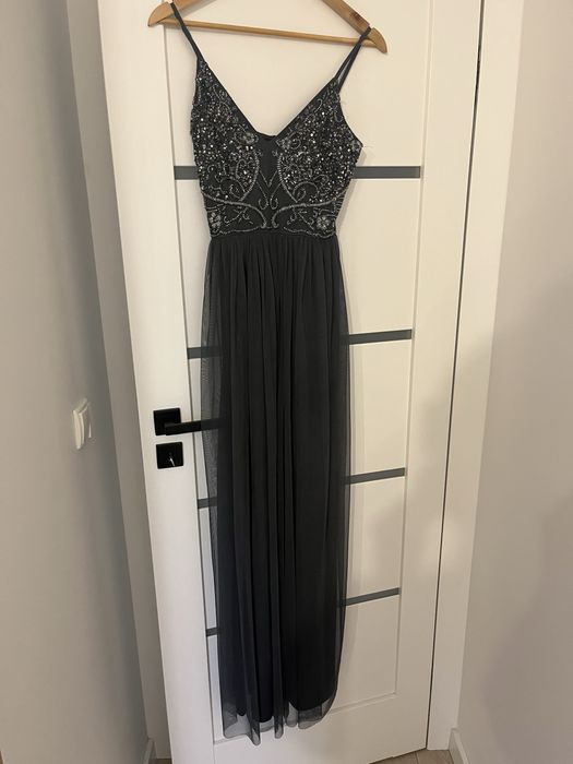 Sukienka balowa maxi