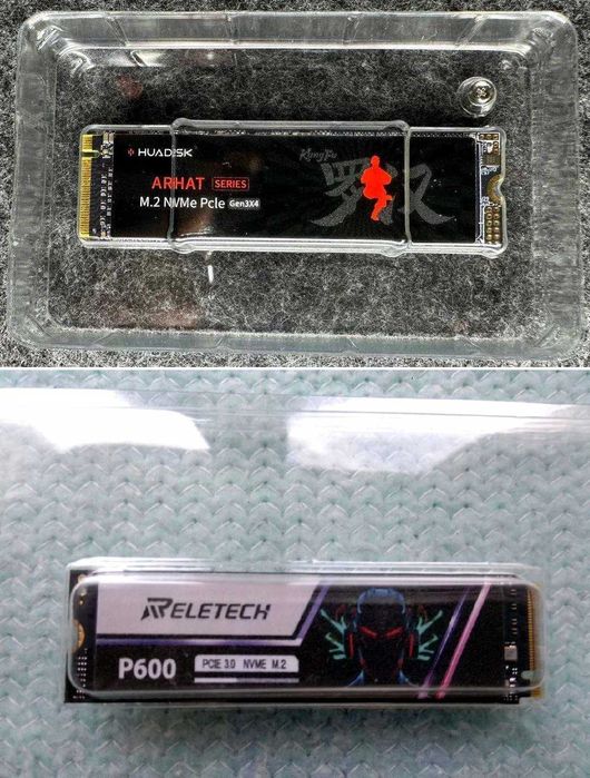 М2 SSD Huadisk Reletech 1Tb 1Тб NVME M.2 2280 PCIe 3.0 НОВЫЙ