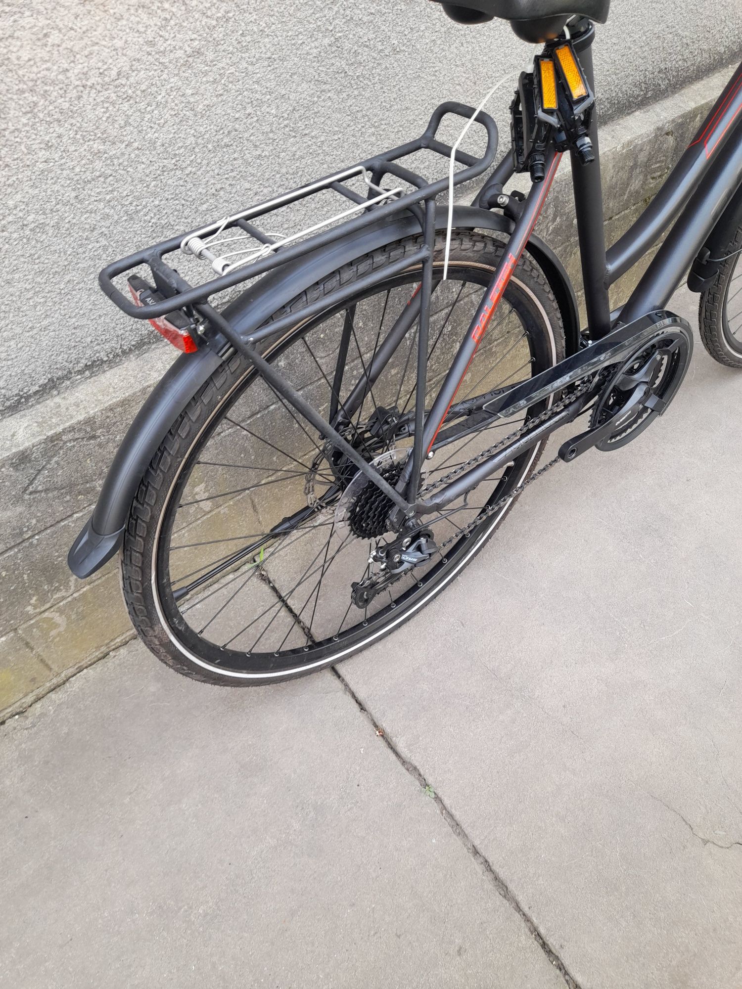 Міський велосипед Releigh 28 гідравліка ( Англія)