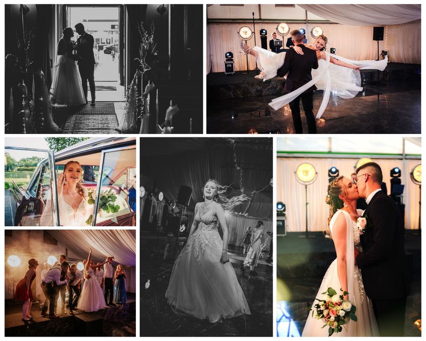 Fotograf / ślubna / urodziny / chrzest / 18-stka / fotografia ślubna