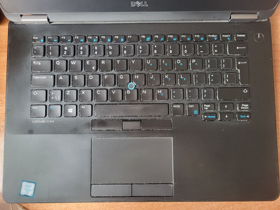 Dell Latitude E7470 i5-6300U, 8/256, Win 10, ładowarka