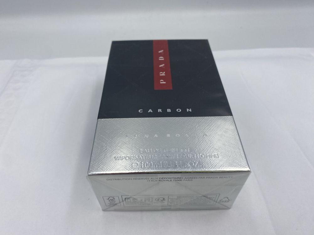 Oryginalne Perfumy Prada Luna Rossa Carbon 100ml