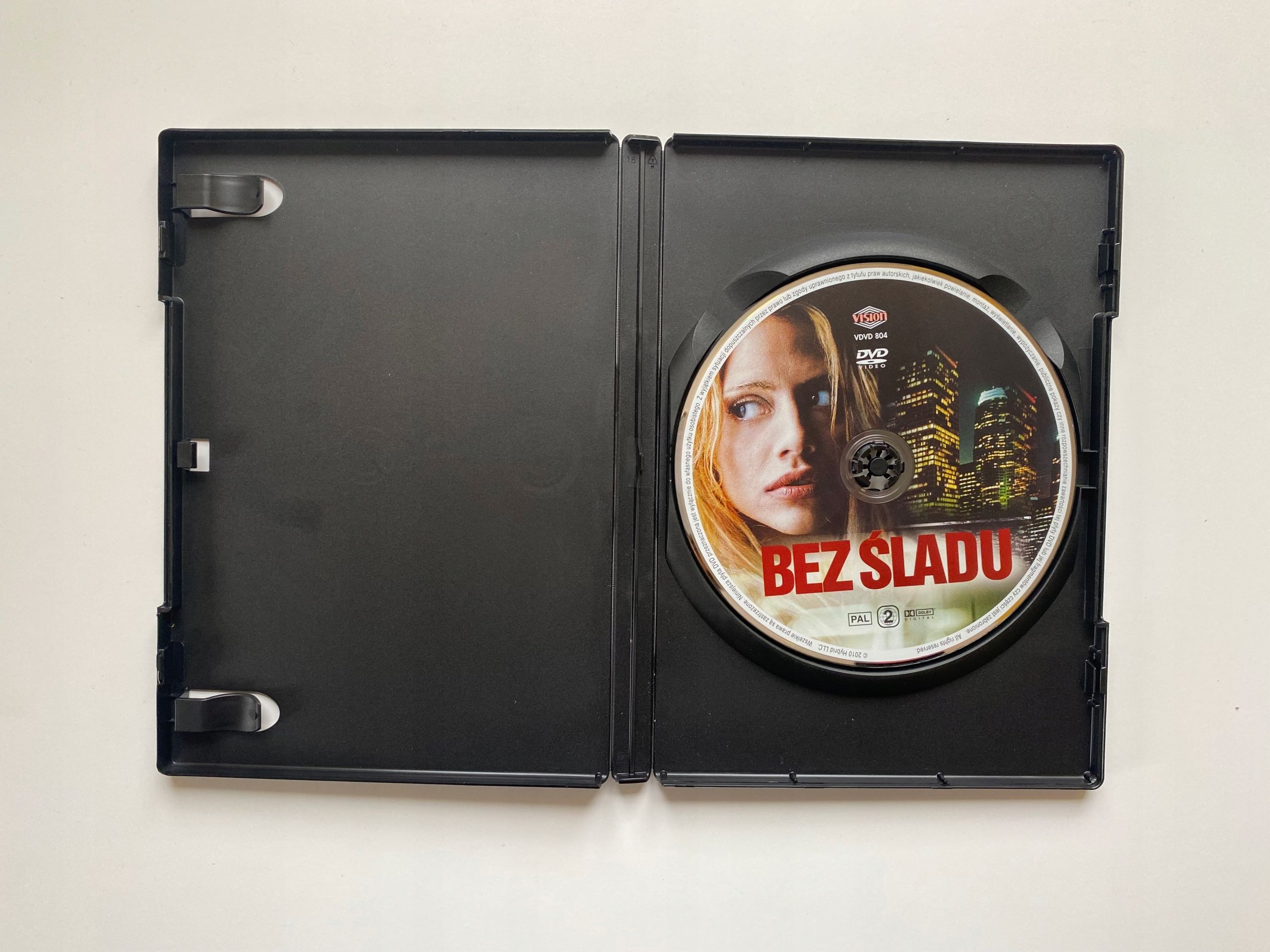 Film Dvd Bez Śladu