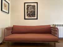 Sofa interior exterior